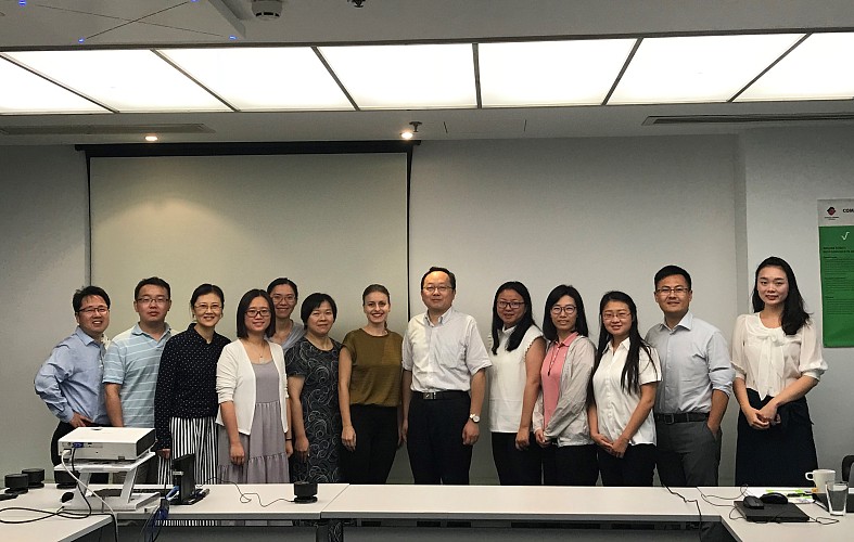 Meeting with Shanghai Municipal Quality and Technical Supervision Bureau on Food Contact Materials Standards and Practice